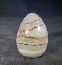 Load image into Gallery viewer, SOLOMON AGATE EGG Natural Stone Hand Carved Gemstone Egg
