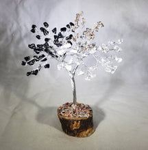 Load image into Gallery viewer, Natural BANISH BAD ENERGY Gemstone Chip Tree With 150 Stones Crystal Tree Of Life