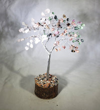 Load image into Gallery viewer, Natural LOVE Gemstone Chip Tree With 150 Stones Crystal Tree Of Life