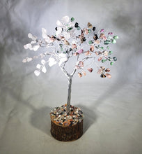 Load image into Gallery viewer, Natural LOVE Gemstone Chip Tree With 150 Stones Crystal Tree Of Life
