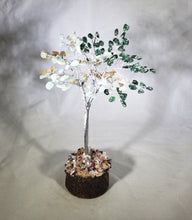 Load image into Gallery viewer, Natural PROSPERITY Gemstone Chip Tree With 150 Stones Crystal Tree Of Life