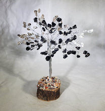 Load image into Gallery viewer, Natural BANISH BAD ENERGY Gemstone Chip Tree With 150 Stones Crystal Tree Of Life