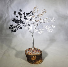 Load image into Gallery viewer, Natural BANISH BAD ENERGY Gemstone Chip Tree With 150 Stones Crystal Tree Of Life