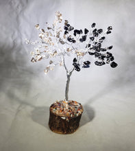 Load image into Gallery viewer, Natural BANISH BAD ENERGY Gemstone Chip Tree With 150 Stones Crystal Tree Of Life