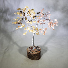 Load image into Gallery viewer, Natural MOTIVATION Gemstone Chip Tree With 150 Stones Crystal Tree Of Life