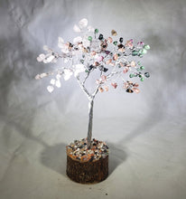 Load image into Gallery viewer, Natural LOVE Gemstone Chip Tree With 150 Stones Crystal Tree Of Life