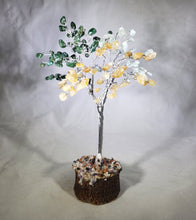 Load image into Gallery viewer, Natural PROSPERITY Gemstone Chip Tree With 150 Stones Crystal Tree Of Life