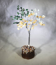 Load image into Gallery viewer, Natural PROSPERITY Gemstone Chip Tree With 150 Stones Crystal Tree Of Life