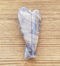 Load image into Gallery viewer, 3" BLUE AVENTURINE ANGEL Natural Handcarved Stone Gemstone