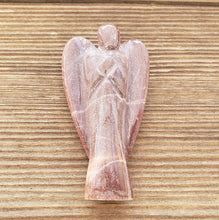 Load image into Gallery viewer, 3" MOOKAITE JASPER ANGEL Natural Handcarved Stone Gemstone