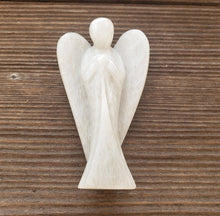 Load image into Gallery viewer, 3" CHRYSOBERYL ANGEL Natural Handcarved Stone Gemstone