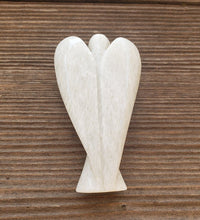 Load image into Gallery viewer, 3" CHRYSOBERYL ANGEL Natural Handcarved Stone Gemstone