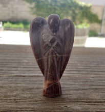 Load image into Gallery viewer, 3" MOOKAITE JASPER ANGEL Natural Handcarved Stone Gemstone