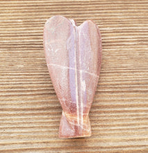 Load image into Gallery viewer, 3" MOOKAITE JASPER ANGEL Natural Handcarved Stone Gemstone