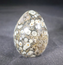 Load image into Gallery viewer, RAINFOREST RHYOLITE EGG Natural Stone Hand Carved Gemstone Egg
