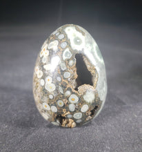 Load image into Gallery viewer, RAINFOREST RHYOLITE EGG Natural Stone Hand Carved Gemstone Egg