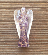 Load image into Gallery viewer, 2 INCH AMETHYST Orgone Gemstone Angel
