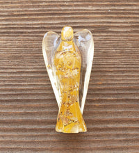 Load image into Gallery viewer, 2 INCH YELLOW JASPER Orgone Gemstone Angel