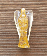 Load image into Gallery viewer, 2 INCH YELLOW JASPER Orgone Gemstone Angel