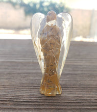 Load image into Gallery viewer, 2 INCH YELLOW JASPER Orgone Gemstone Angel