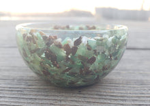 Load image into Gallery viewer, CHRYSOPRASE 2" Orgone Bowl