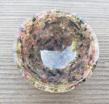 Load image into Gallery viewer, MULTI - TOURMALINE 2" Orgone Bowl
