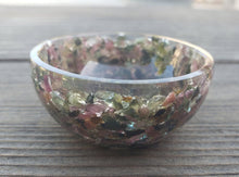 Load image into Gallery viewer, MULTI - TOURMALINE 2" Orgone Bowl