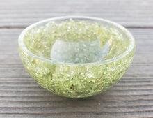 Load image into Gallery viewer, PERIDOT 2" Orgone Bowl