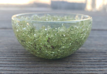 Load image into Gallery viewer, PERIDOT 2" Orgone Bowl