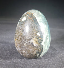 Load image into Gallery viewer, RAINFOREST RHYOLITE EGG Natural Stone Hand Carved Gemstone Egg