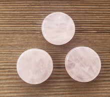 Load image into Gallery viewer, ROSE QUARTZ Sphere Stand Natural Stone Hand Carved Gemstone Sphere Stand