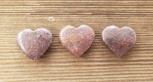 Load image into Gallery viewer, NATURAL RUBY In KYANITE Gemstone Puffy Heart 30-35mm