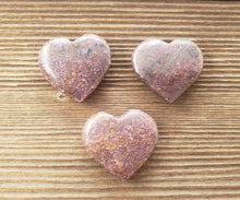 Load image into Gallery viewer, NATURAL RUBY In KYANITE Gemstone Puffy Heart 30-35mm