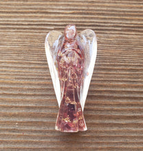 Load image into Gallery viewer, 2 INCH GARNET Orgone Gemstone Angel