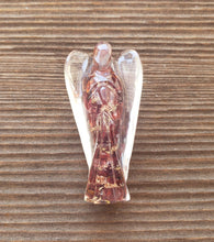 Load image into Gallery viewer, 2 INCH GARNET Orgone Gemstone Angel
