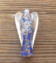 Load image into Gallery viewer, 2 INCH LAPIS LAZULI Orgone Gemstone Angel