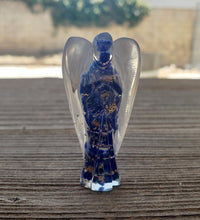 Load image into Gallery viewer, 2 INCH LAPIS LAZULI Orgone Gemstone Angel