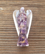 Load image into Gallery viewer, 2 INCH AMETHYST Orgone Gemstone Angel