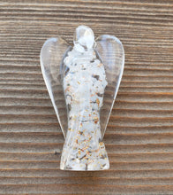 Load image into Gallery viewer, 2 INCH ANGELITE Orgone Gemstone Angel