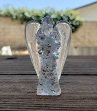 Load image into Gallery viewer, 2 INCH ANGELITE Orgone Gemstone Angel