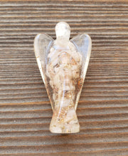Load image into Gallery viewer, 2 INCH SUNSTONE Orgone Gemstone Angel