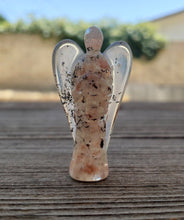 Load image into Gallery viewer, 2 INCH SUNSTONE Orgone Gemstone Angel