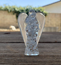 Load image into Gallery viewer, 2 INCH ANGELITE Orgone Gemstone Angel