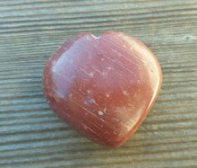 Load image into Gallery viewer, NATURAL RED JASPER Gemstone Puffy Heart 40-45mm