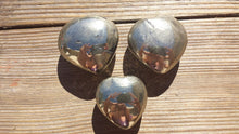 Load image into Gallery viewer, NATURAL PYRITE Gemstone Puffy Heart 40-45mm