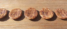 Load image into Gallery viewer, ARAGONITE Worry Stone Natural Stone Hand Carved Gemstone Worry Stone