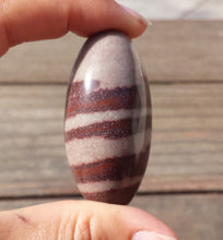 Load image into Gallery viewer, MEDIUM SHIVA LINGAM Sacred Stone (1) Medium 2" Shiva Lingam Lingham