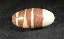 Load image into Gallery viewer, MEDIUM SHIVA LINGAM Sacred Stone (1) Medium 2" Shiva Lingam Lingham