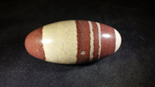 Load image into Gallery viewer, LARGE SHIVA LINGAM Sacred Stone (1) Large 3" Shiva Lingam Lingham
