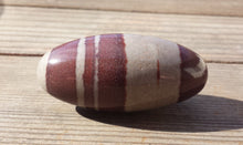 Load image into Gallery viewer, LARGE SHIVA LINGAM Sacred Stone (1) Large 3" Shiva Lingam Lingham